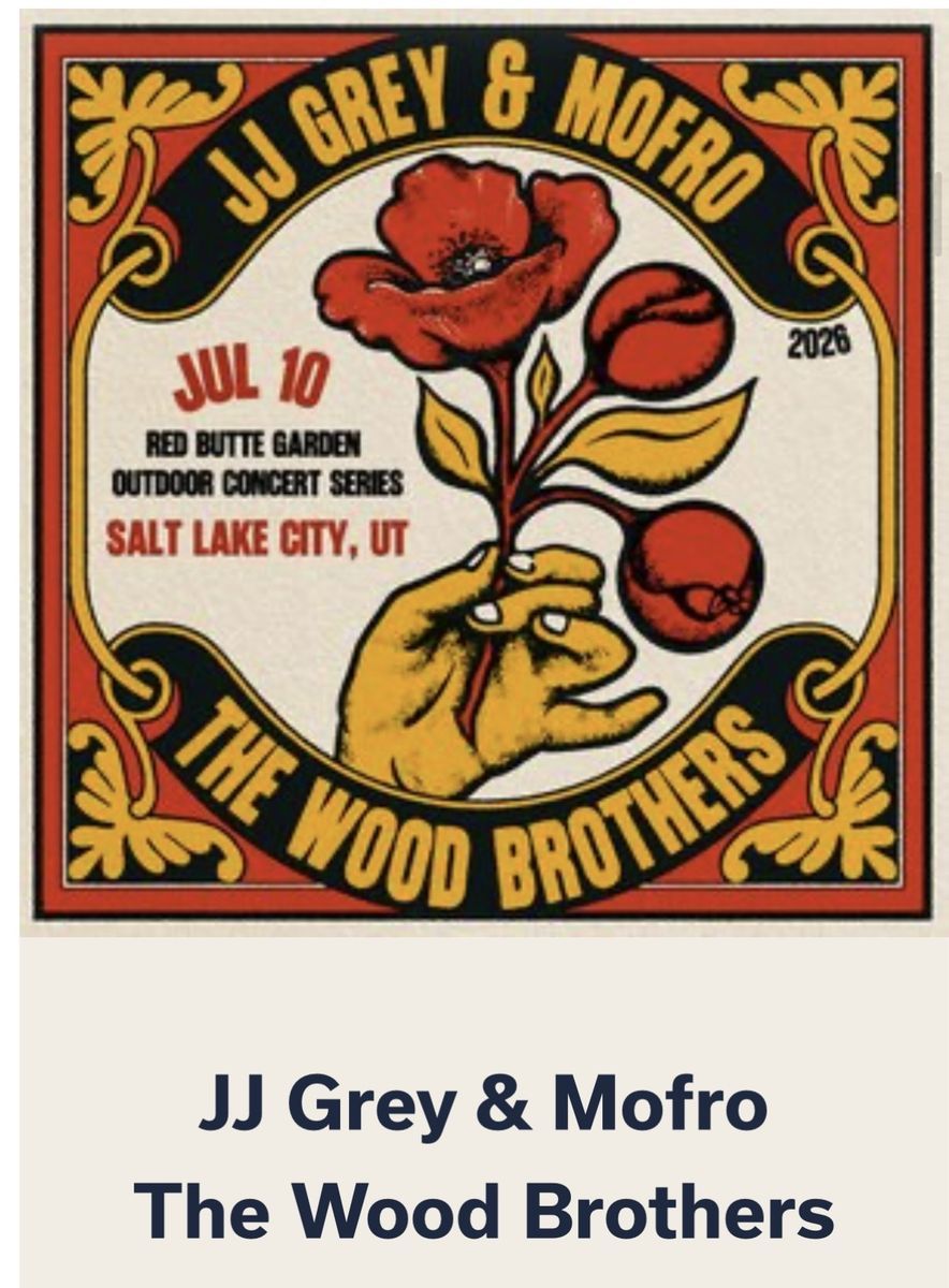 JJ Grey + Mofro and The Wood Brothers