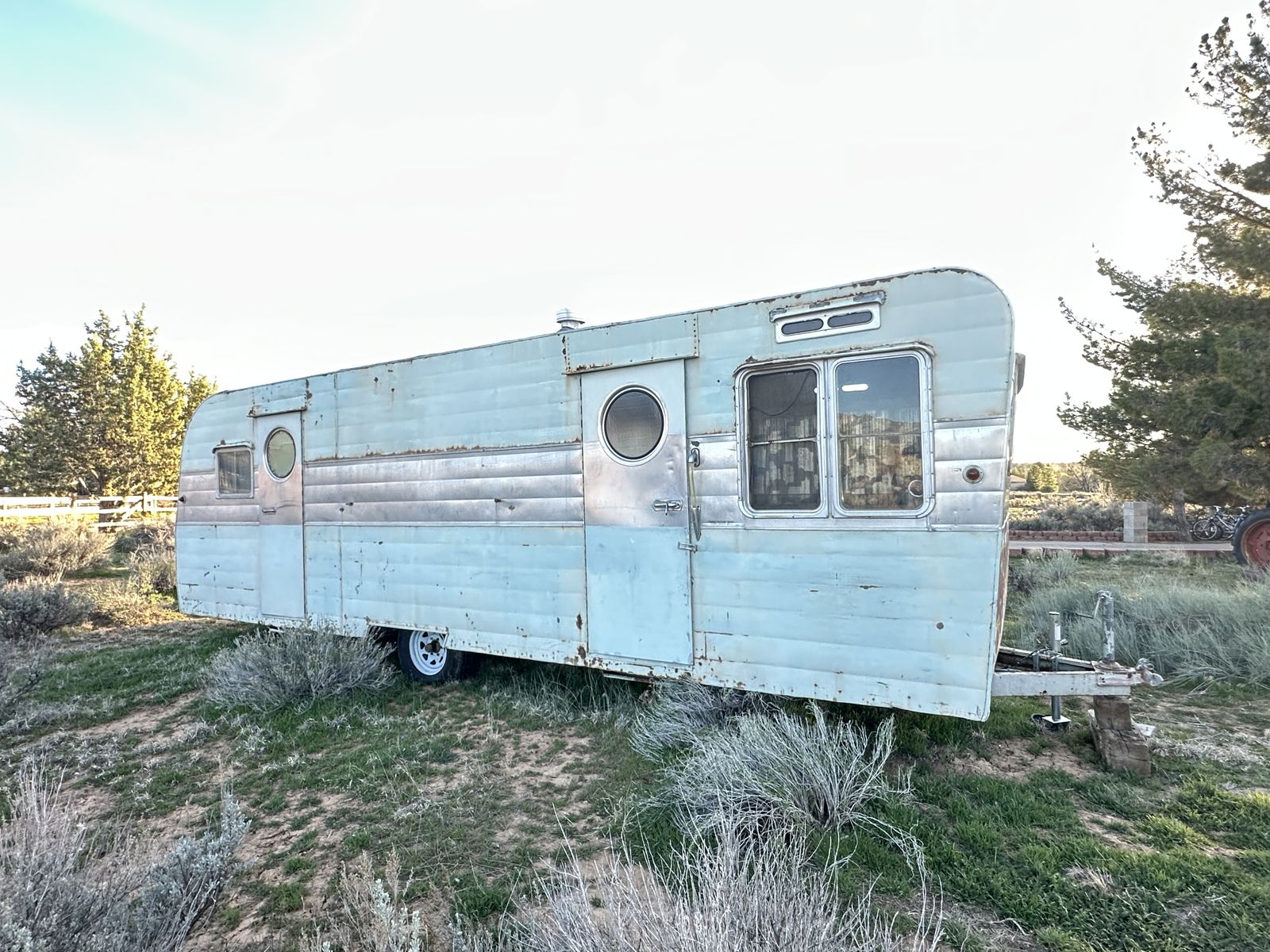 Vintage 1950s Anderson Camper Trailer RV (Veyo) OBO