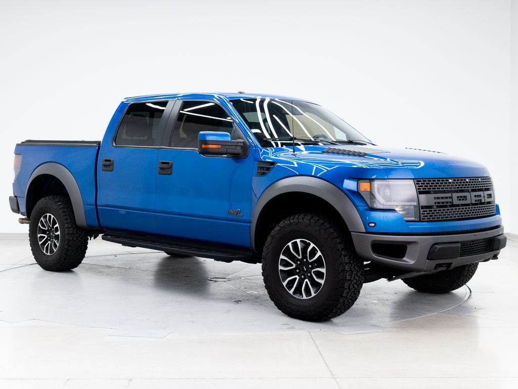 2014 Ford F-150 SVT Raptor