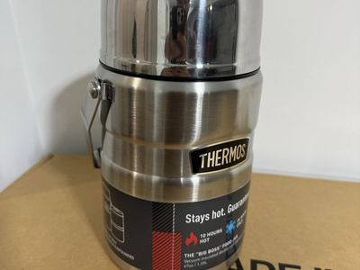 Thermos The Big Boss Stainless Steel Vacuum Insulated Food Jar 47oz