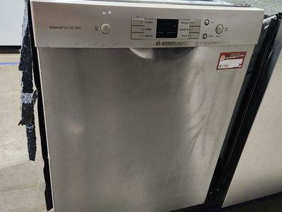 Bosch SilencePlus 50 dBA Built-In Stainless Steel Dishwasher