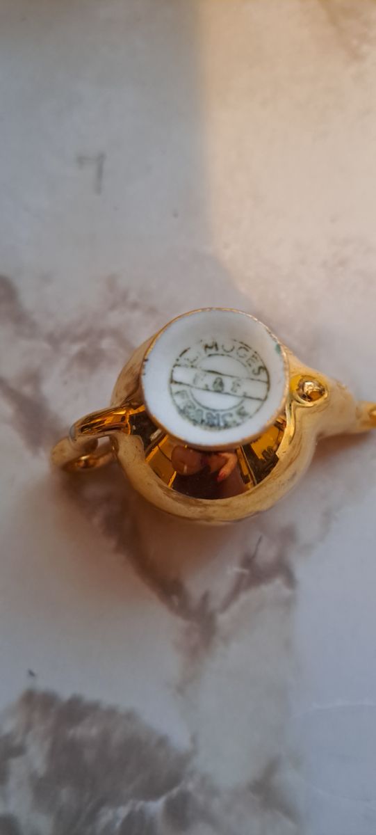 Miniature Limoges Porcelain