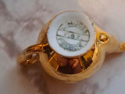 Miniature Limoges Porcelain