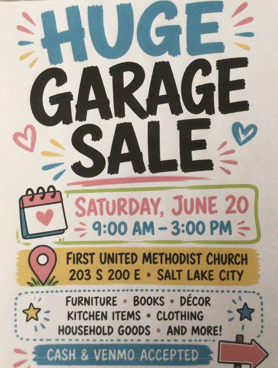 Huge Multi-Category Garage Sale - Home Decor, Clothing, Toys & More!