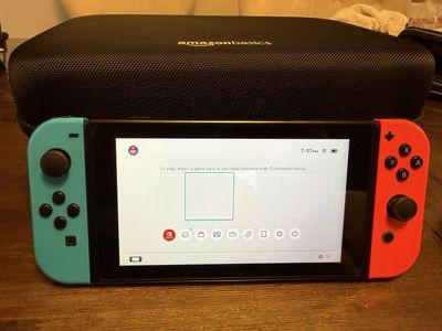 Nintendo Switch Console Kit with case 1