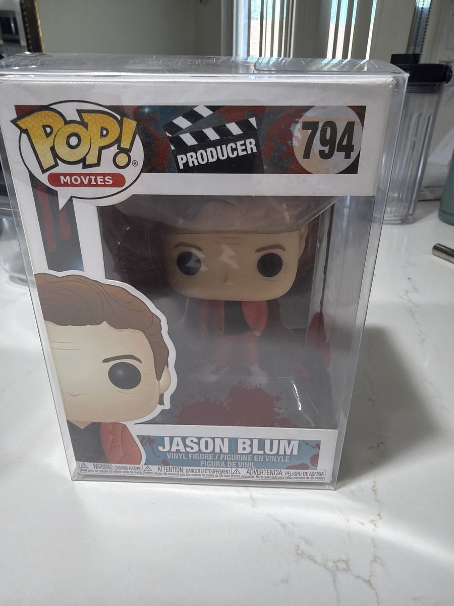 Funko Pop! Movies Jason Blum #794 Producer Vinyl Figure