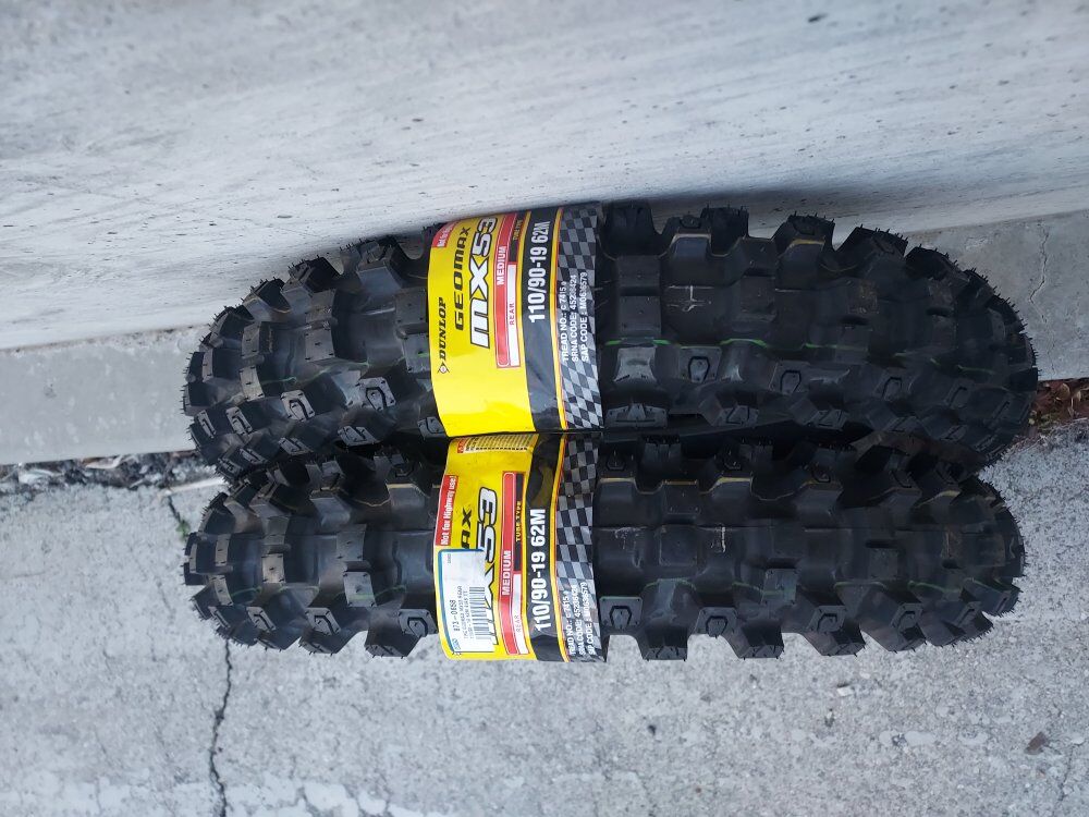 Dunlop MX53 - 110/90-19 - 19" Rear Tire