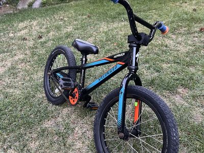 Specialized Hotrock Kids BMX Bike 16 inch Black/Blue/Orange