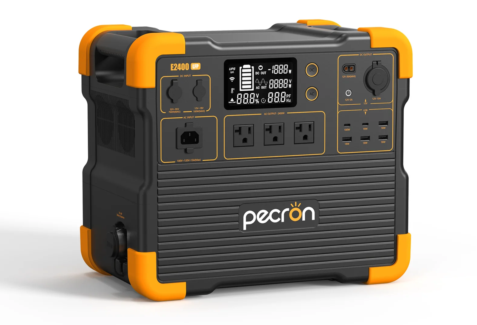 2,400 Watt Power Station / Solar Generator