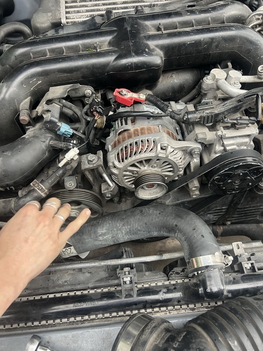 Subaru Impreza WRX STI Alternator OEM Used - Good Condition