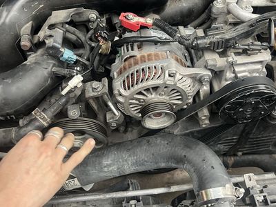Subaru Impreza WRX STI Alternator OEM Used - Good Condition