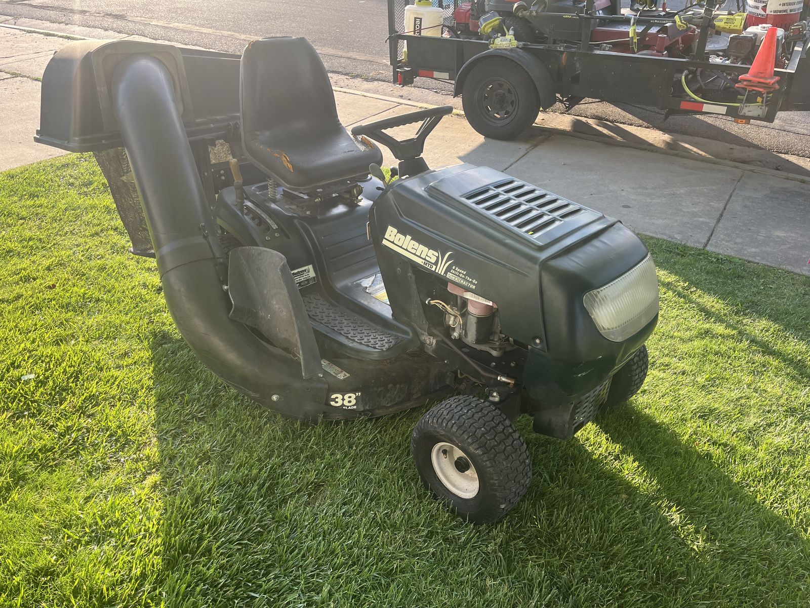 Bolens Riding Lawnmower