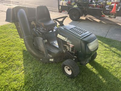 Bolens Riding Lawnmower