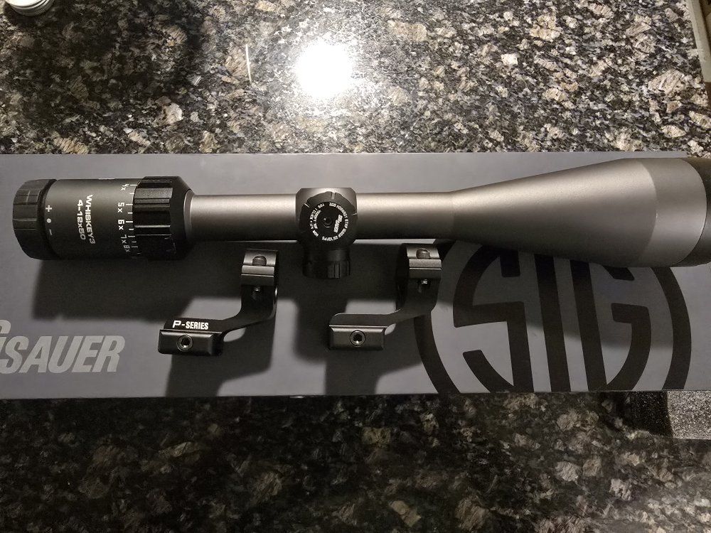 Sig Sauer Whiskey 3 4-12 x 50