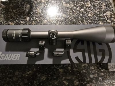 Sig Sauer Whiskey 3 4-12 x 50