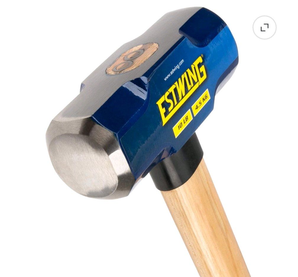 Brand New 10lb Sledgehammer with 36in Handle