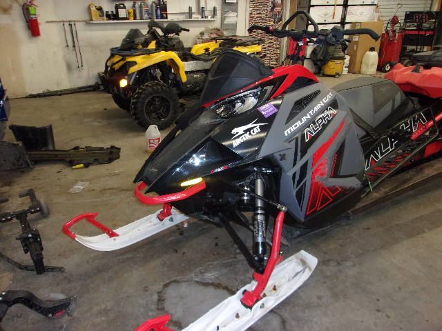 2021 ARTIC CAT MOUNTAIN CAT M 8000