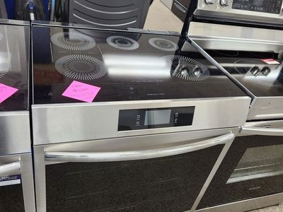 BRAND NEW! FRIGIDAIRE GALLERY STAINLESS STEEL SLIDE IN INDUCTION RANGE