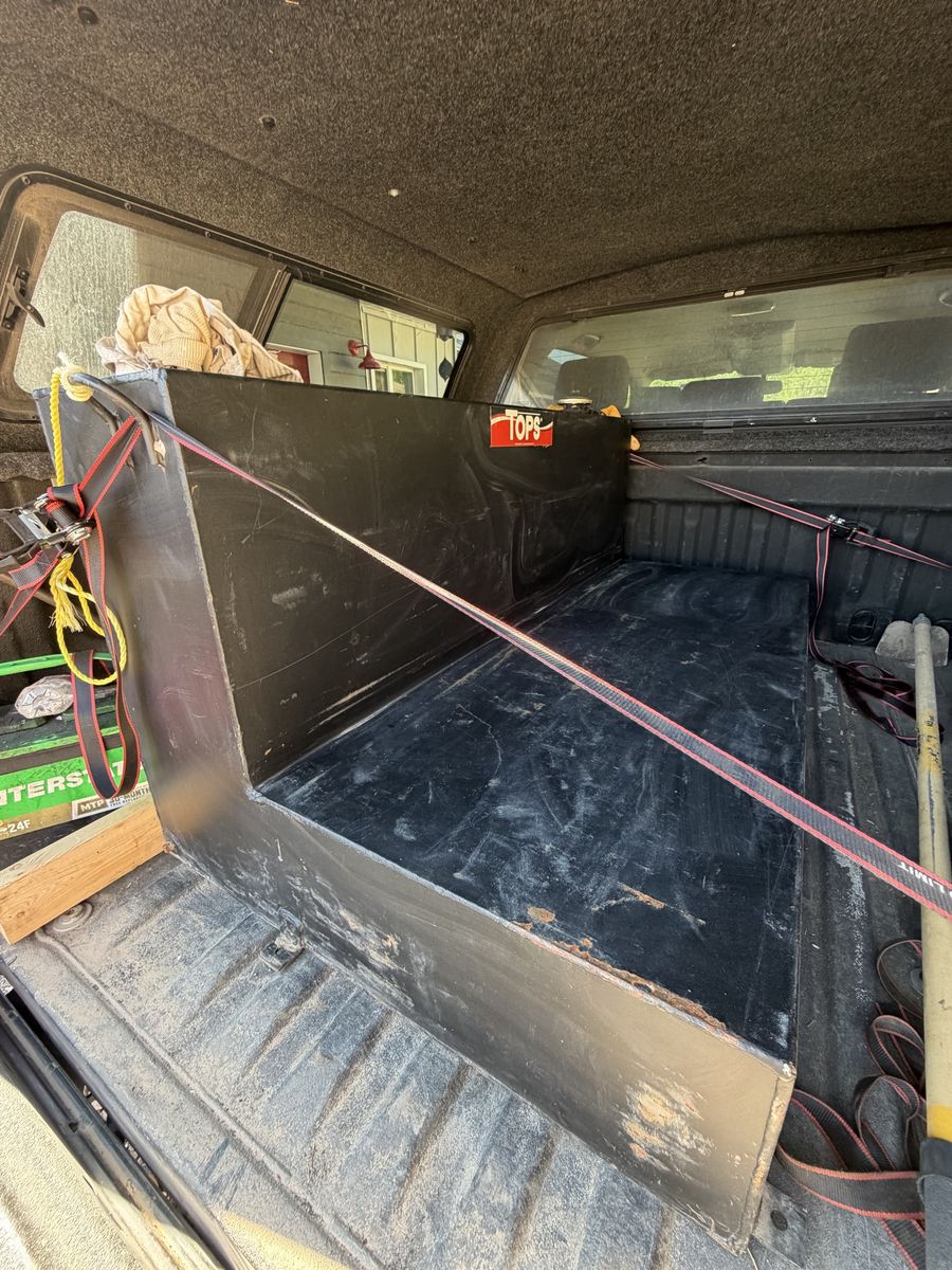 90 gallon transfer tank