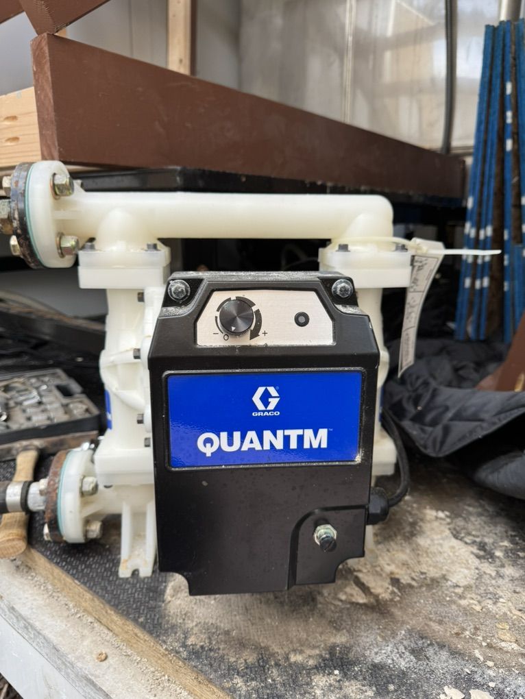 Graco Quantm i30 water pump
