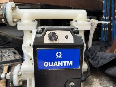 Graco Quantm i30 water pump