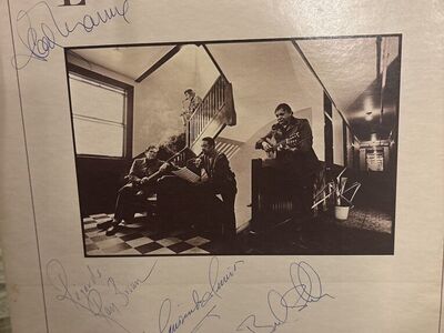 Signed The L.A. Four “L.A.4” Jazz LP