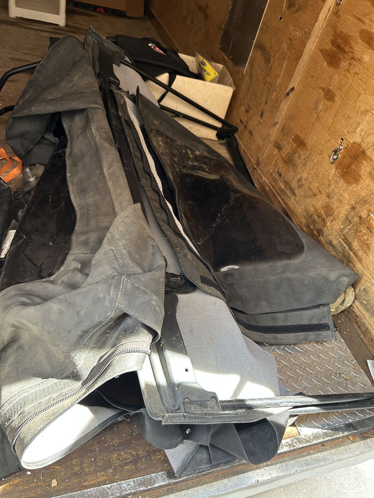 Jeep Wrangler 4 door soft top