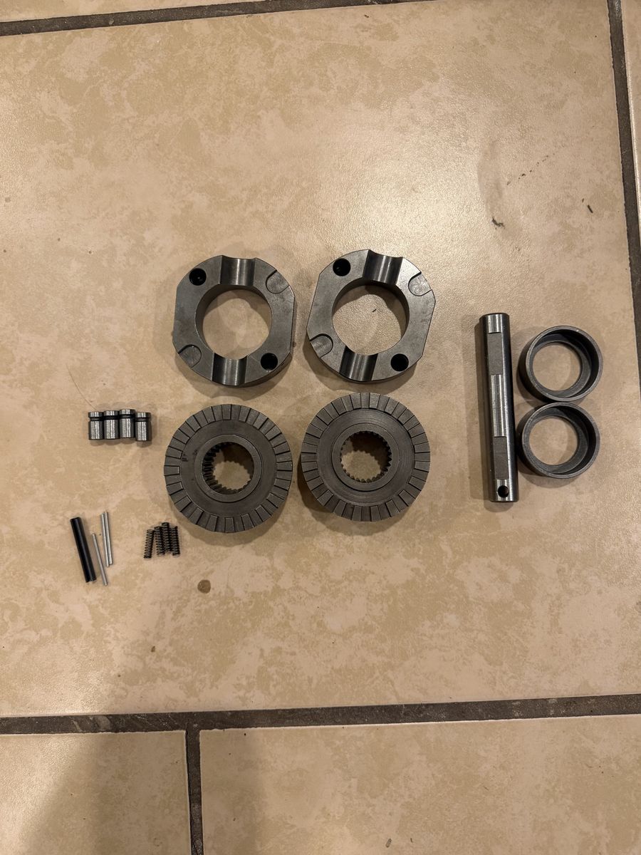 Dana 30 locker