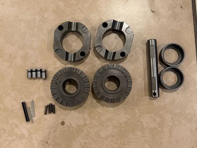 Dana 30 locker