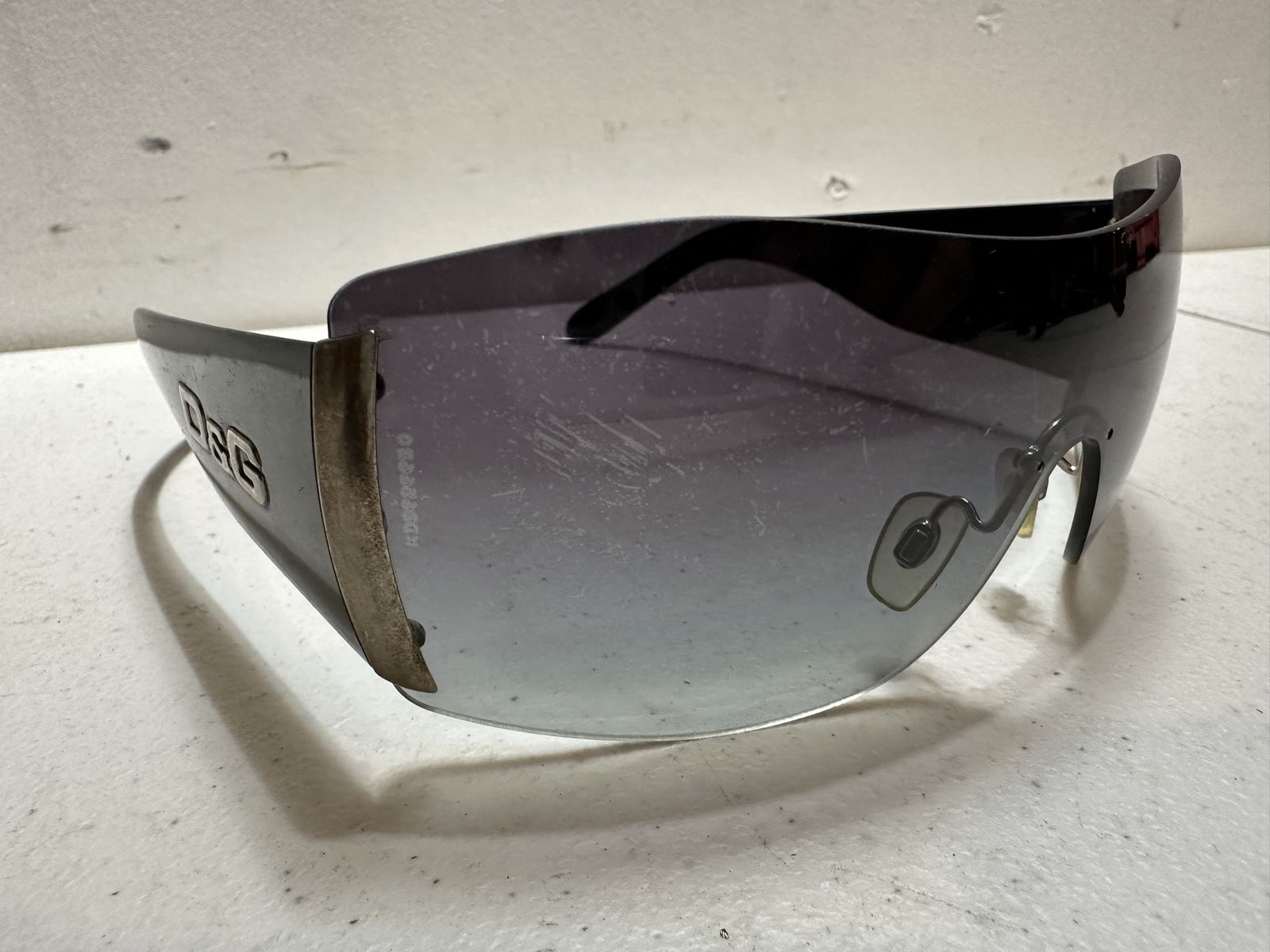 Dolce & Gabbana D&G 8039 501/8G Shield Sunglasses