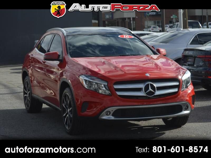 2016 Mercedes-Benz GLA-Class GLA 250 4MATIC