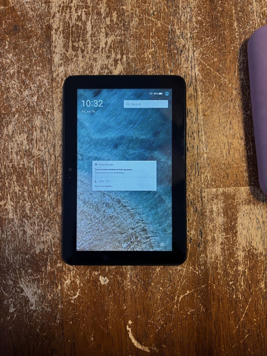 Amazon 7 fire tablet