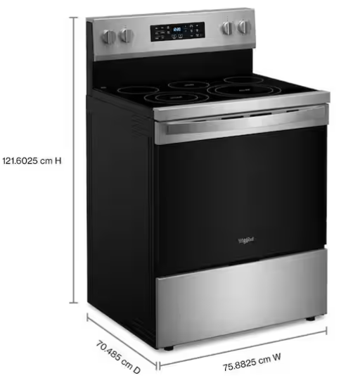 Brand New Whirlpool Oven