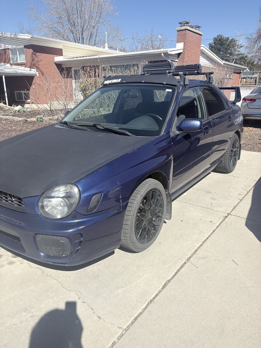2002 SUBARU IMPREZA 2.5 RS