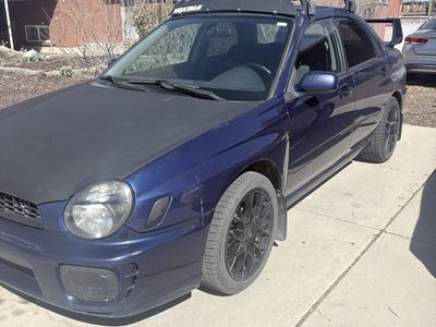 2002 SUBARU IMPREZA 2.5 RS