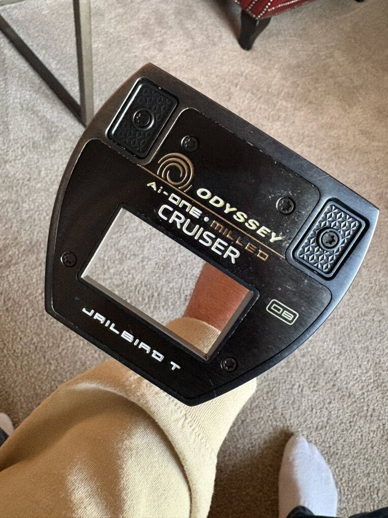 Odyssey AI Milled Jailbird Cruiser