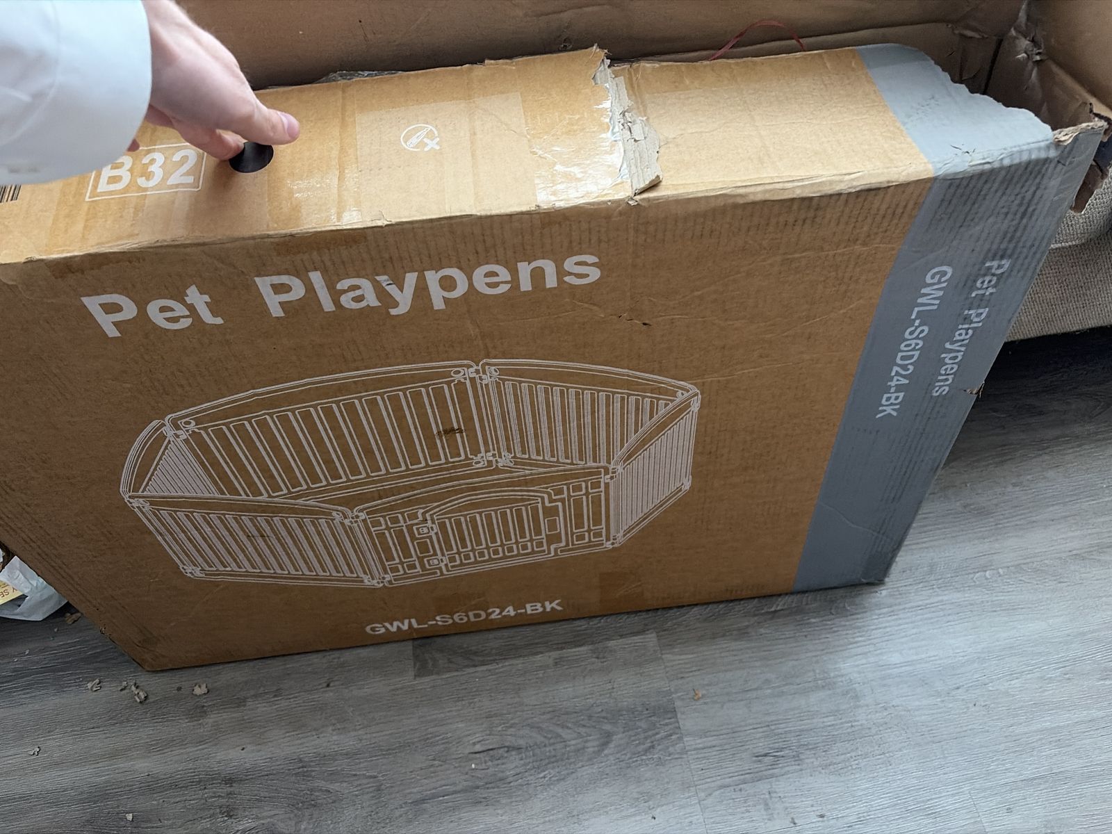 Pet playpen