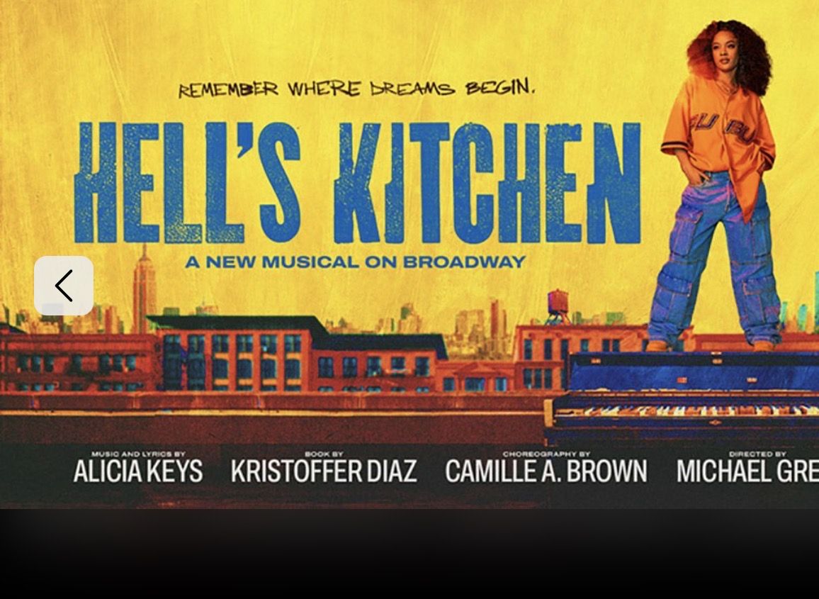 Hells Kitchen Sunday July 12th