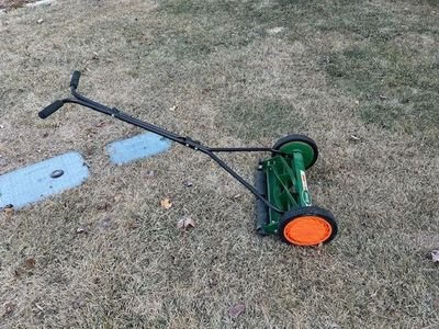 Blade/Reel Mower