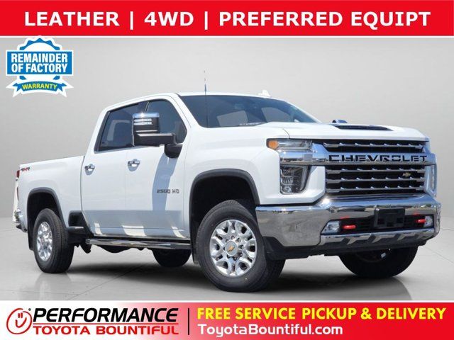 2023 Chevrolet Silverado 2500 LTZ