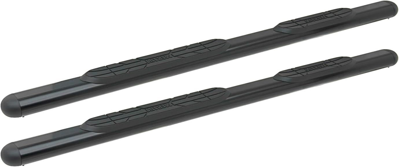 Westin 22-5025 Premier Oval 4 Nerf Bars 75 inches Black Pair