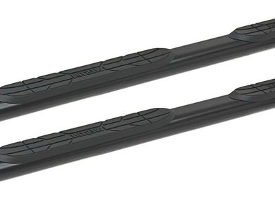 Westin 22-5025 Premier Oval 4 Nerf Bars 75 inches Black Pair