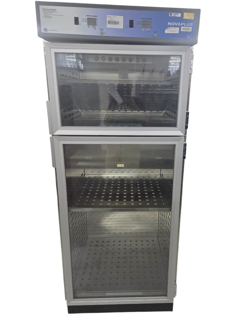 Novaplus Dual Chamber Blanket Fluid Warming Cabinet Medical Lab Warmer Incubator