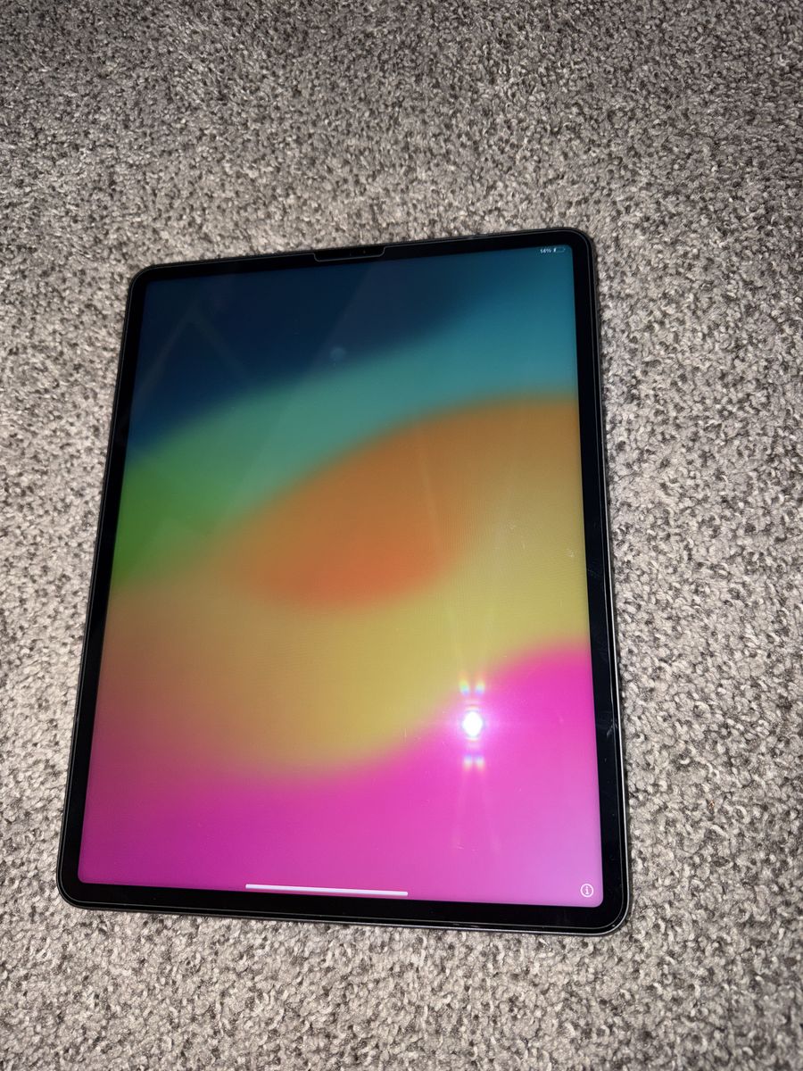 iPad Pro 12.9 inch 5th generation 256 gb