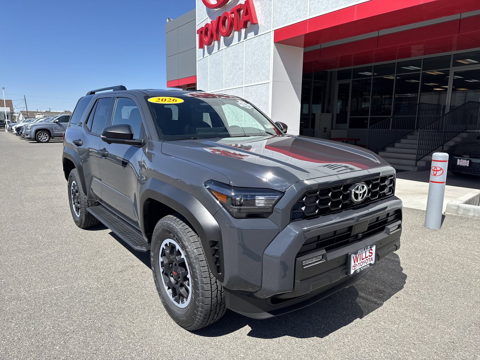 2026 Toyota 4Runner TRD Off-Road Premium