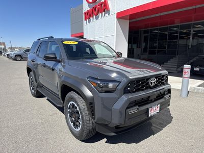2026 Toyota 4Runner TRD Off-Road Premium