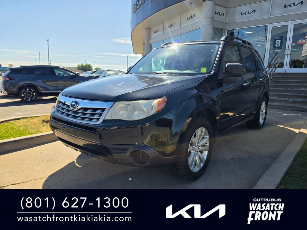 2012 Subaru Forester 2.5X Premium
