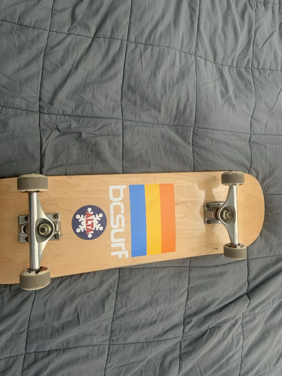 Complete Custom Skateboard - BC Surf Deck, Venture Trucks & Bones Wheels