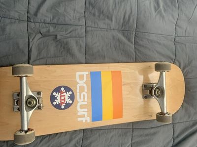 Complete Custom Skateboard - BC Surf Deck, Venture Trucks & Bones Wheels
