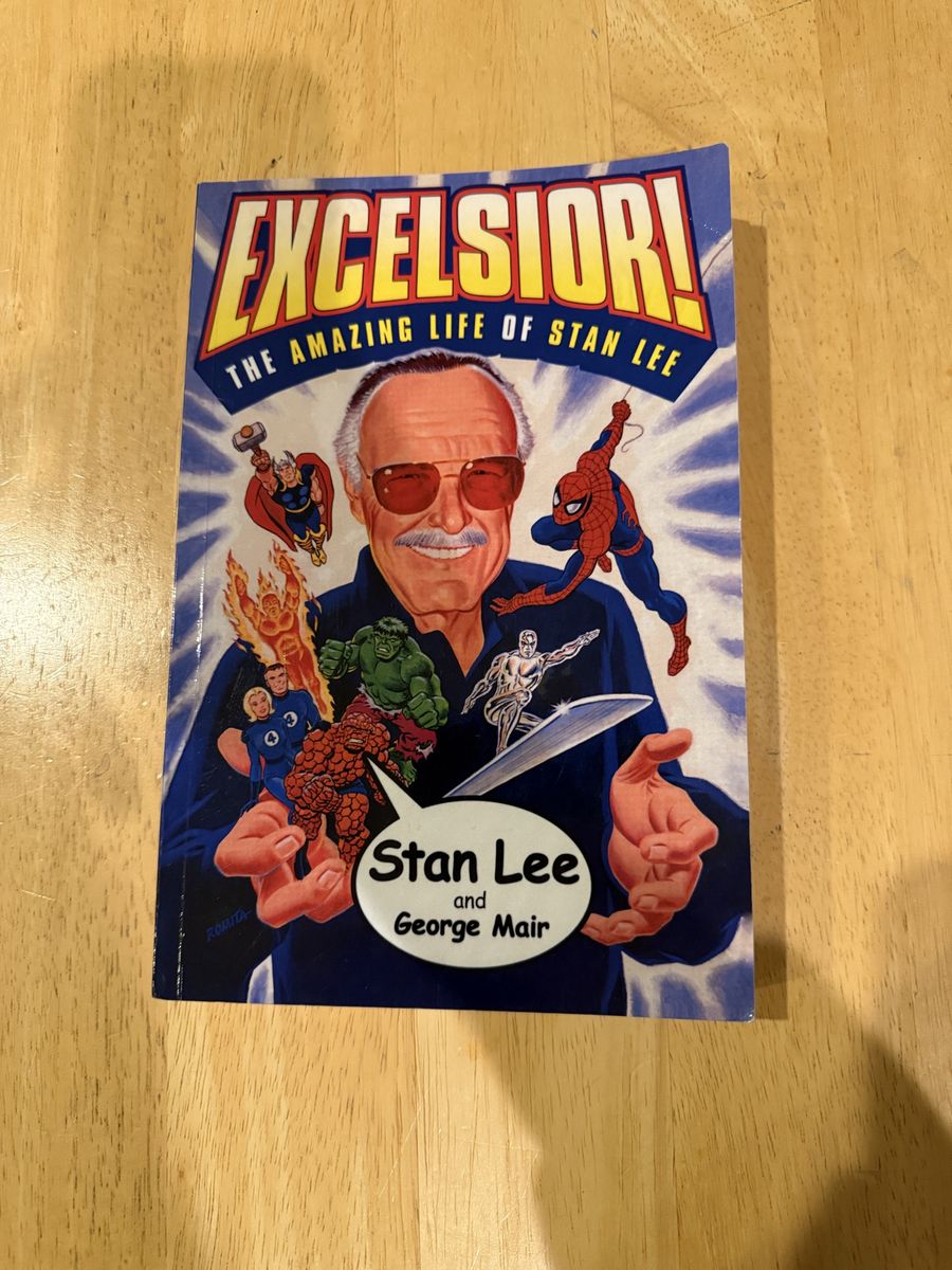 Excelsior The Amazing Life of Stan Lee
